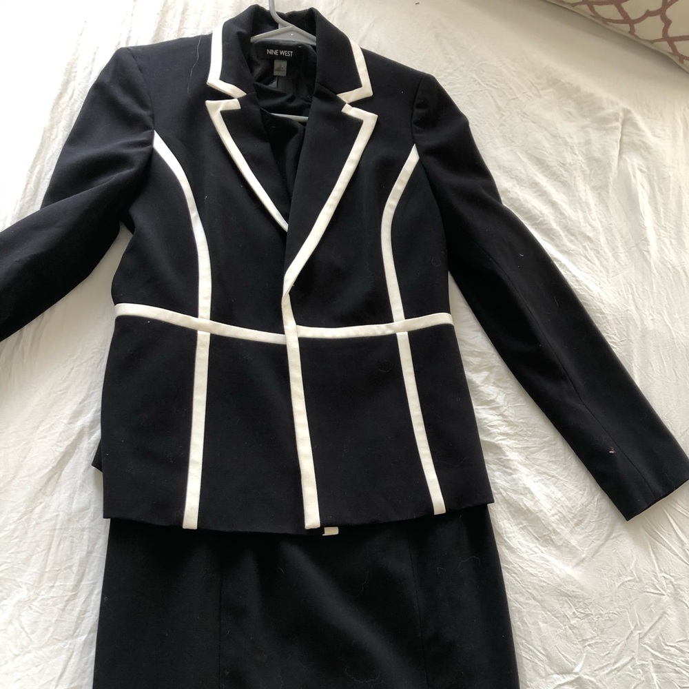 Nine West Dress and Jacket Set